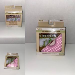 NWT Nursey Closet Dividers New